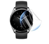 Snailcanfly Película de hidrogel 5pcs para Xiaomi Watch 2 1.43" Smart Watch Protector de pantalla Transparente TPU Sensible al tacto, de alta definición