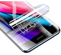 Snailcanfly películas de hidrogel 2 pcs para iPhone XS/iPhone X 5.8" Protectores de pantalla de TPU de película transparente flexible suave NO vidrio templado