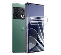 Snailcanfly películas de hidrogel 2 pcs para OnePlus 10 Pro 5G 1+10 pro 6.7inch Protectores de pantalla de TPU de película transparente flexible suave NO vidrio templado