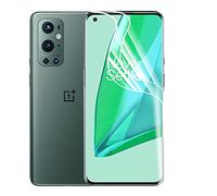 Snailcanfly películas de hidrogel 2 pcs para OnePlus 9 Pro 5G 1+9 Pro 5G 6.7inch Protectores de pantalla de TPU de película transparente flexible suave NO vidrio templado