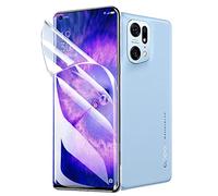 Snailcanfly películas de hidrogel 2 pcs para Oppo Find X5 Lite 6.43inch 2022 Protectores de pantalla de TPU de película transparente flexible suave NO vidrio templado