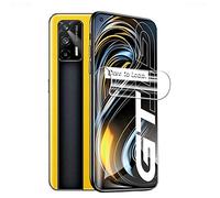 Snailcanfly películas de hidrogel 2 pcs para Realme GT 5G RMX2202 / GT Neo2T 6.43" Protectores de pantalla de TPU de película transparente flexible suave A prueba de explosiones NO vidrio templado