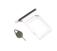 Snailcanfly Tarjeta SIM Doble Nano + Soporte para Ranura de Bandeja Reemplazo para iPhone 15 6.1" / iPhone 15 Plus 6.7" con Alfiler Yellow