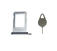 Snailcanfly Tarjeta SIM Doble Nano + Soporte para Ranura de Bandeja Reemplazo para iPhone 15 Pro 6.1" / iPhone 15 Pro MAX 6.7" con Alfiler Blue Titanium