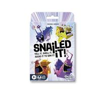 Snailed it! Juego | Juegos familiares fáciles de aprender para niños, adolescentes y adultos | Juego de cartas de caracol | A partir de 8 años | 3 a 6 jugadores | 20 minutos | Regalos para niños
