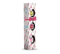 Snails 510393 Children's Nail Polish Gift Set, Mini Princess 3 x 5 ml, Water-based, Washable, Safe, Vegan