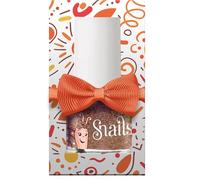 Snails 511789 Mini Magic Orange Splash - Esmalte de uñas para niños, lavable, inofensivo, vegano