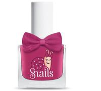 Snails Cherry Queen - Esmalte de uñas color agua roja de cerezas, 10,5 ml