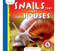 Snails That Carry Their Houses (Tiny But Mighty!)