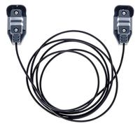 SnailStop Conector para lechos, 2,5m, para Valla eléctrica para Caracoles, Conecta Varios lechos, Solo Requiere una Fuente de alimentación