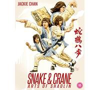 Snake and Crane Arts of Shaolin - DELUXE EDITION [Blu-ray]