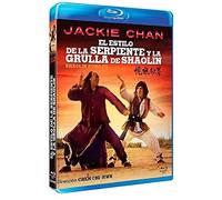 Snake and Crane Arts of Shaolin ( She he ba bu ) [ Blu-Ray, Reg.A/B/C Import - Spain ]