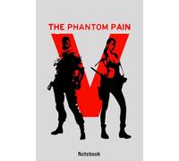 Snake and Quiet Metal Gear The Phantom Pain Notebook: Journal College Ruled Notebook | 120 Pages | 6 x 9 Size | Gift