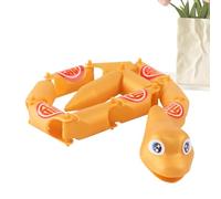 Snake articulado, juguete retorcido de serpiente - Linda serpiente de múltiples articulaciones para una broma - Figura coleccionable Infancia Gag Broma divertida para adultos y para picnic