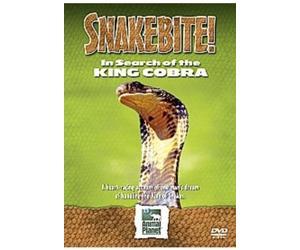 Snake Bite - In Search of the King Cobra [Alemania] [DVD]