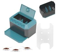 Snake Box, Feeding Carrier, 8.43x5.51x5.83IN Travel Container, Portable Habitat, Breathable Terrarium for Spider Care, Scorpion Housing, Reptile Breeding, Pet Shelter, Small Animals, Animal
