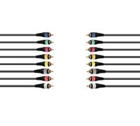 Snake-cable RCA 8 x/8 x RCA, 15 m