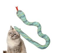 Snake Catnip Toy - Caja de cartón con Forma de Serpiente, Juguete para Gatos, Cuidado de Gatos para Gatos Interiores, Reduce el aburrimiento, promueve el Ejercicio de