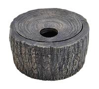 Snake Cave - Resin 12.3x6.2cm | Realistic Reptile Aquarium Decor and Lizard Basking Cave | Decorative Enclosure For Frogs Spiders Bearded Dragons Lizards Home Office Family