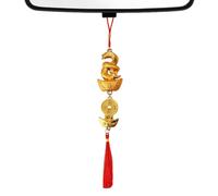 Snake Charm - Snake Good Luck Durante, Snake Colgante | De Lingote Colgante Portátil, Hielo De Decoración Para El Hogar Para Sala, Dormitorio, Estudio, (13,78 Pulgadas)