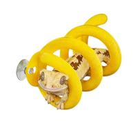 Snake Climbing Ring - Spiral Reptile Branch, Habitat Enclosure Decor, Vine