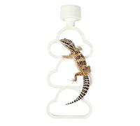 Snake Climbing Rings - Juego de juguetes interactivos de reptile, Terrarium Exploration Accessories, Flexible Hanging Rings For Bearded Dragon Chameleon Iguana Gecko Lizard | Habitat Activity Decor