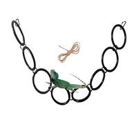 Snake Climbing Toy, Flexible Enrichment Decor, Reptile Habitat Accessory, Bendable Climbing Structure, Ideal for Cage, Glass Tank, Home, Zoo, Wall, Fences, Bedroom