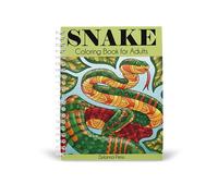 Snake Coloring Book for Adults
