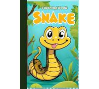 Snake coloring book: for kids