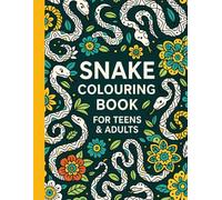 Snake Colouring book