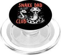 Snake Dad Club Hombres Día del Padre PopSockets PopGrip para MagSafe