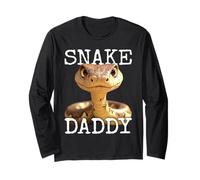 Snake Daddy Serpiente Papá Día del Padre Dulces Serpientes Manga Larga