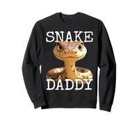 Snake Daddy Serpiente Papá Día del Padre Dulces Serpientes Sudadera