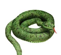 Snake de - Giant Snake Plush 110 cm, Boa Constrictor Looker Realistic | Almohada de Felpa, niños, Serpiente de Felpa única para la decoración de la Fiesta