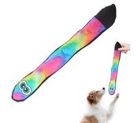 Snake Dog Toy - Juguete masticable de Peluche Interactivo de 45 Pulgadas, Cola de Larga, Ayuda de Entrenamiento Suave para el Tiempo de Juego | Juguete Duradero para Mascotas para Razas