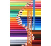 SNAKE DRAWING BOOK