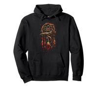 Snake Dreamcatcher Native American Indian Feathers Arts Sudadera con Capucha