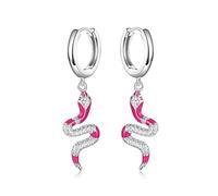 Snake Ear Buckles para mujeres Pendientes de colgante de serpientes Declaración de joyas de joyería regalo