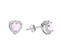 Snake Earring Jewelry Opal For Women Girls Heart with Diamond Fine Over Hoop Earrings