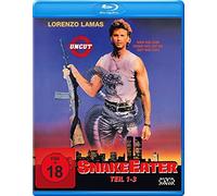 Snake Eater 1-3 (uncut) [Blu-ray]