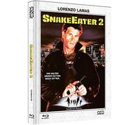 Snake Eater 2 [Blu-Ray+DVD] - uncut - limitiertes Mediabook Cover B [Alemania] [Blu-ray]