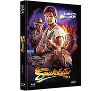 Snake Eater 3 [Blu-Ray+DVD] - uncut - limitiertes Mediabook Cover A [Alemania] [Blu-ray]