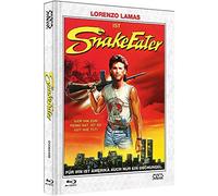 Snake Eater [Blu-Ray+DVD] - uncut - limitiertes Mediabook Cover B [Alemania] [Blu-ray]