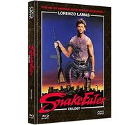 Snake Eater Trilogy [3 Blu-Ray] - uncut - auf 333 Stück limitiertes Mediabook Cover A [Blu-ray]