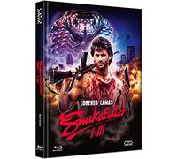 Snake Eater Trilogy [3 Blu-Ray] - uncut - auf 333 Stück limitiertes Mediabook Cover B [Blu-ray]