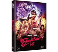Snake Eater Trilogy [3 Blu-Ray] - uncut - auf 333 Stück limitiertes Mediabook Cover C [Blu-ray]