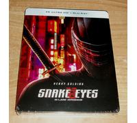 Snake Eyes - El origen (Steelbook) (4K UHD + Blu-ray)