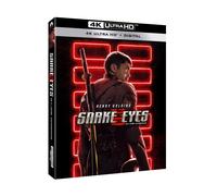Snake Eyes: G.I. Joe Origins (4K UHD Blu-ray) Henry Golding (Importación USA)