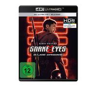 Snake Eyes: G.I. Joe Origins (+ 4k Ultra-HD + Blu-Ray 2D) [Alemania] [4k Ultra-HD + Blu-Ray]