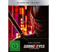 Snake Eyes: G.I. Joe Origins [Blu-Ray] (IMPORT) (No hay versión española)